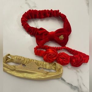0-6 months Disney princess headbands